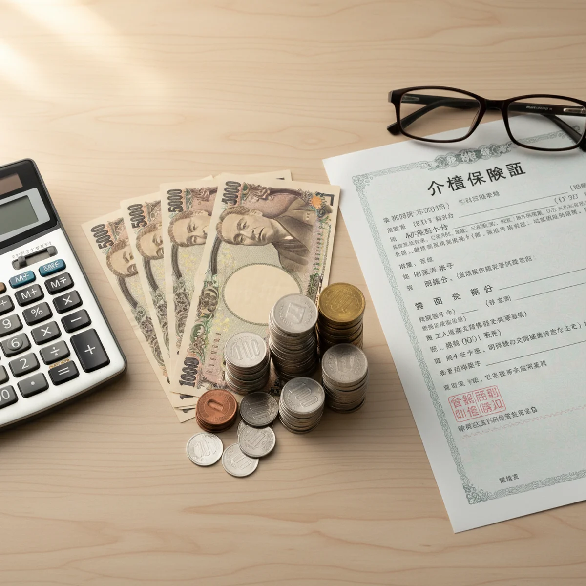 高齢者の手を握りながら笑顔で寄り添うスタッフ