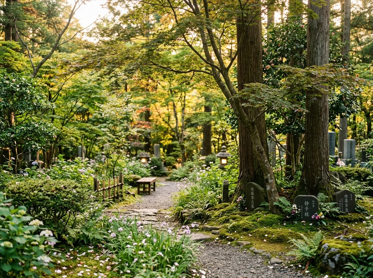 樹木葬の霊園イメージ
