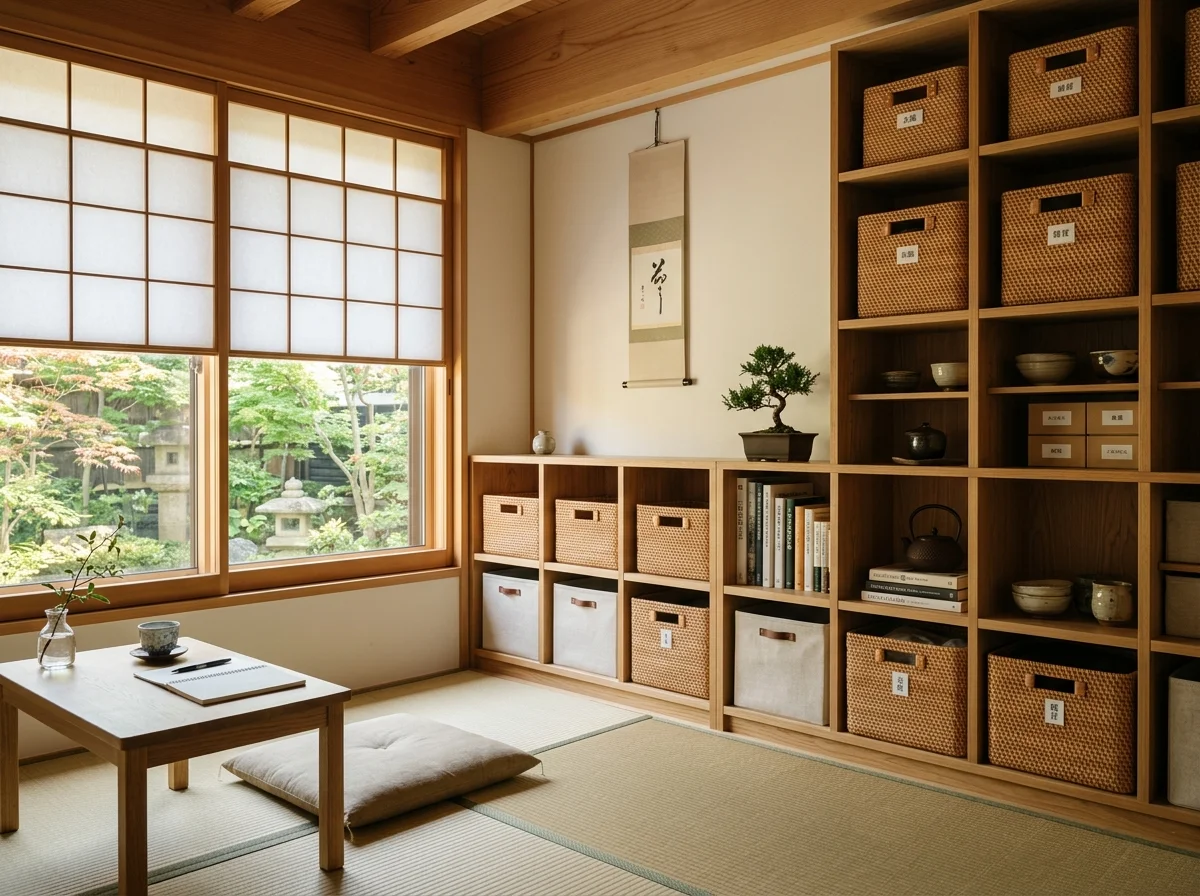 整理された部屋のイメージ