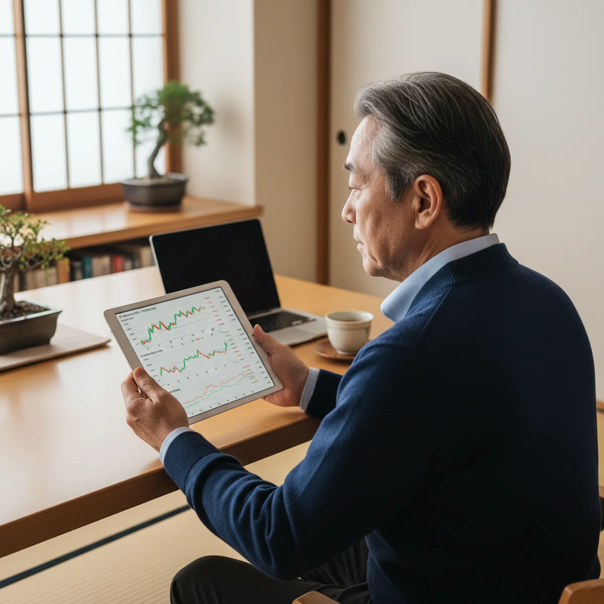 資産運用のイメージ